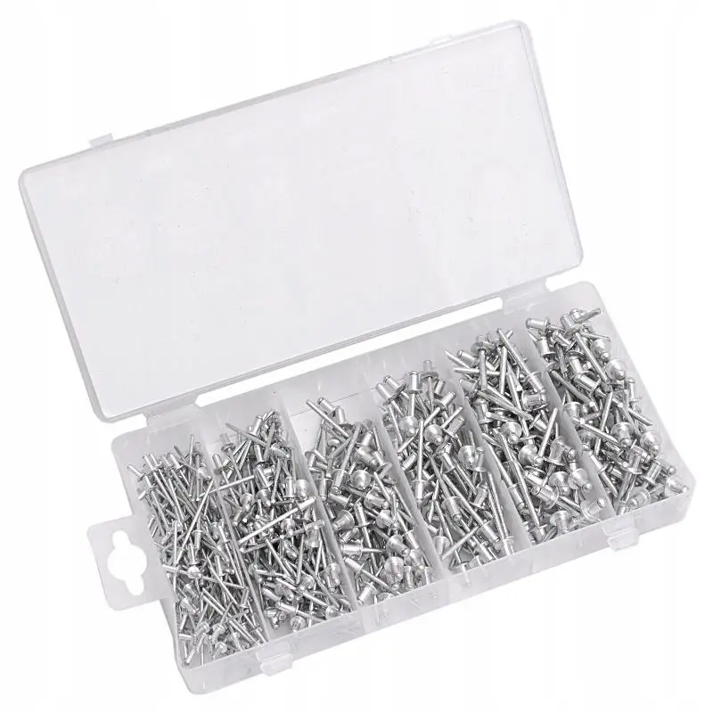 [NOR110 ZEN24] Rivets aveugles avec un mandrin en acier boîte NOR110