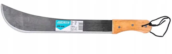 [JU-ZHK-1040 ZEN24] Machette branche 40 cm manche bois