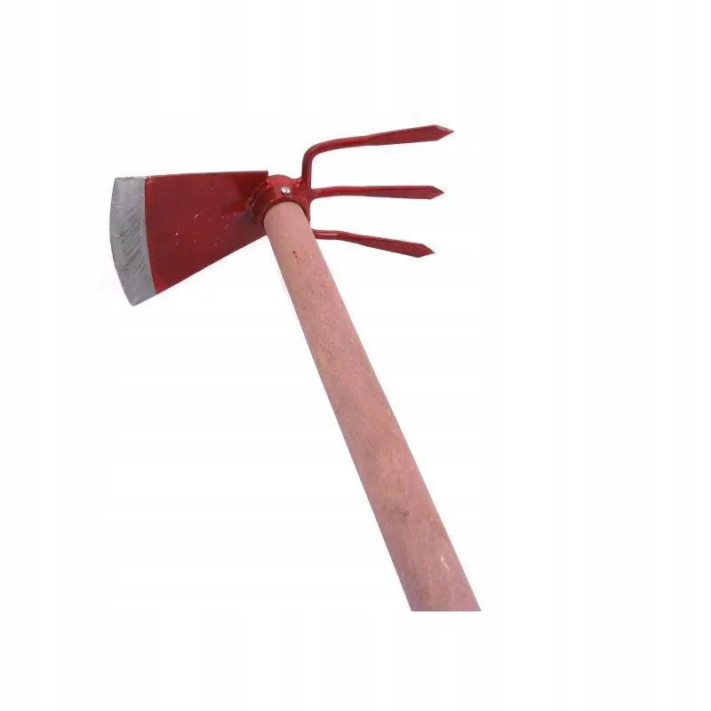 [MOT98 ZEN24] Gardening Spades Hoe with red claws forks