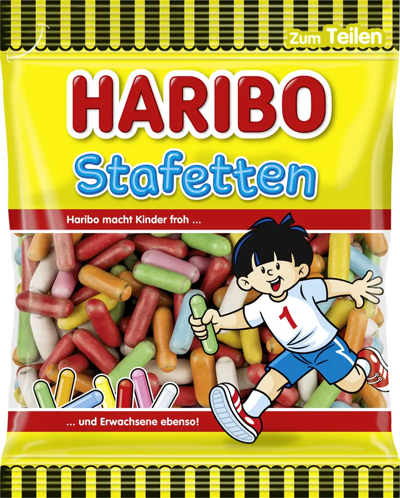 [7722682 ZEN24] Haribo courses de relais 160 g