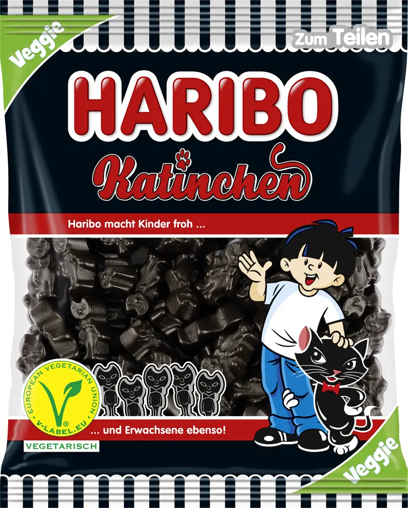 [8871677 ZEN24] Haribo Katinchen 175 g