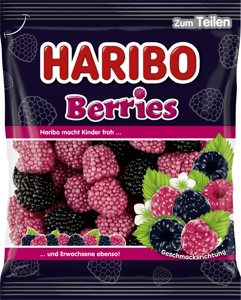 [8792359 ZEN24] Haribo Bass 175 g
