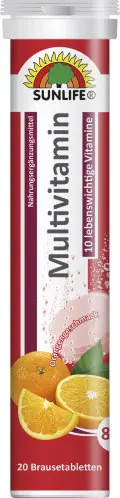 [2208395-1 ZEN24] Sunlife Comprimes effervescent multivitamin 20s