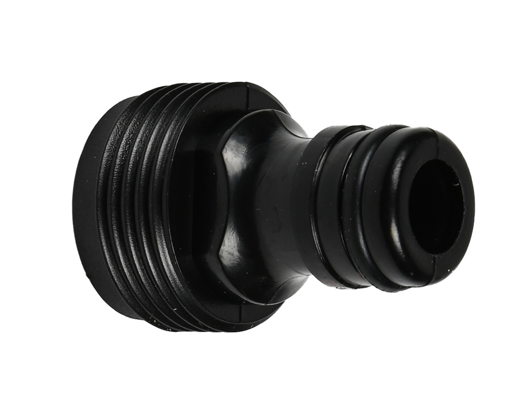 Plug-in nipple with 3/4 male thread