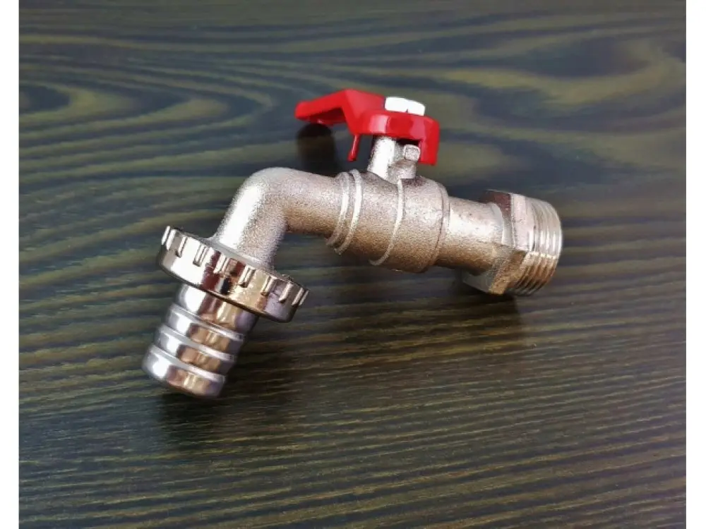 [KQ0443  EHO511J ZEN24] Faucet with 3/4 inch ball valve