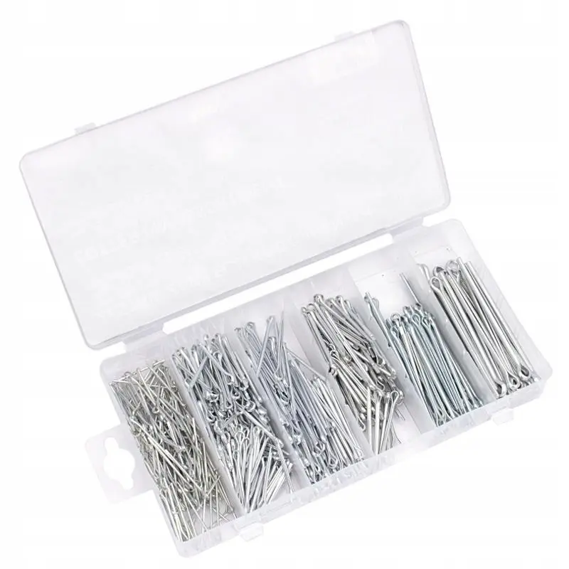 Cotter pin set 555 pcs