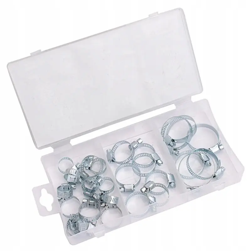 [NOR114 ZEN24] Un jeu de colliers à visser pour tuyaux et tuyaux 