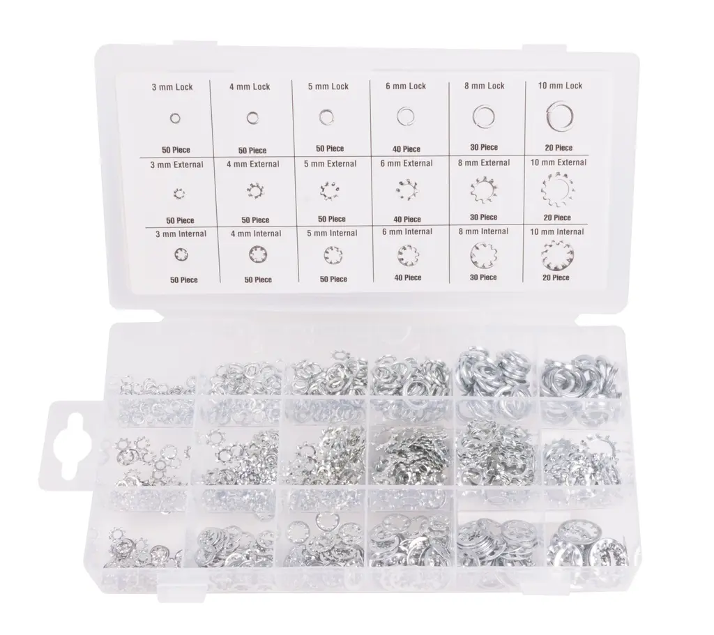 [008233 ZEN24] Jeu de bagues à ressort 720 pièces