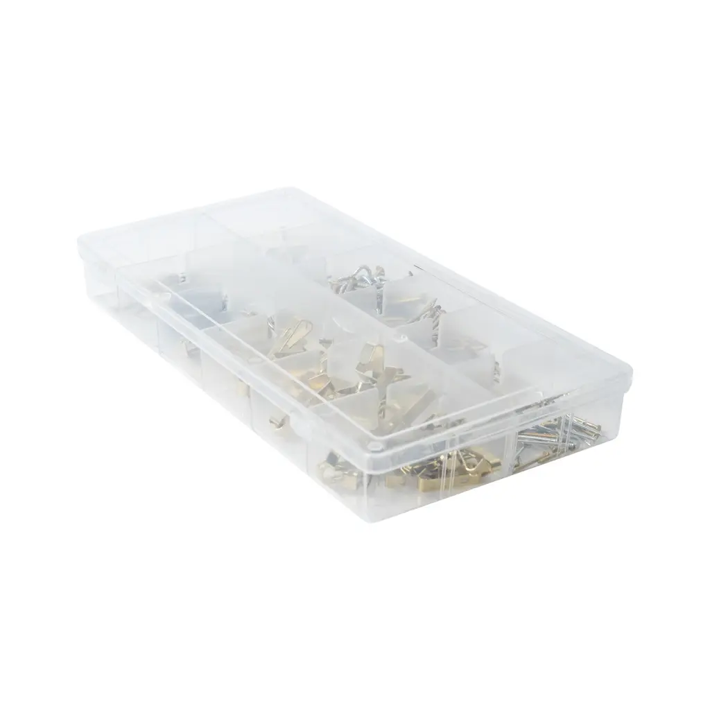 180-piece picture hanging set