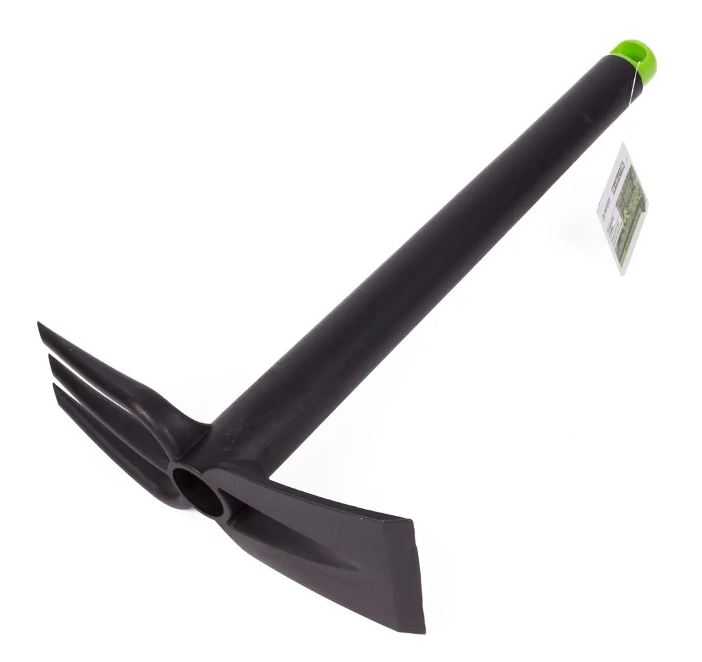 Rateau de jardin combine en plastique renforcé 