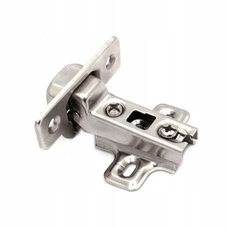 [ZPUP ZEN24] 90° recessed furniture hinge, half edge.