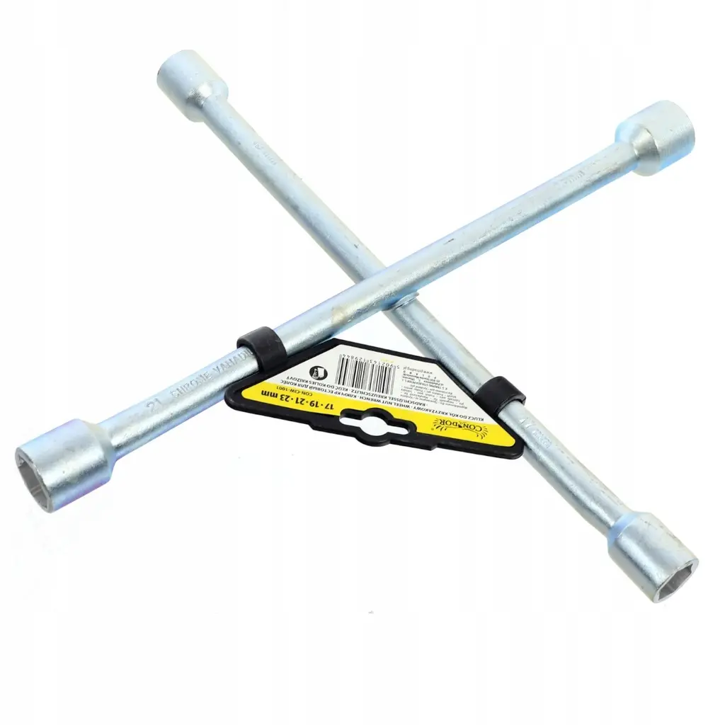 [CON-CIW-1001 ZEN24] Cle à molette cruciforme 17 x 19 x 21 x 23 mm