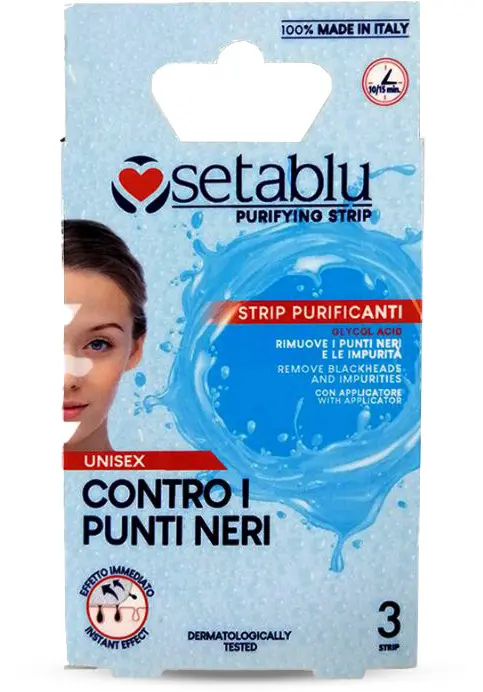 [16758 ZEN24] SOS Blackheads unisex 3 pc