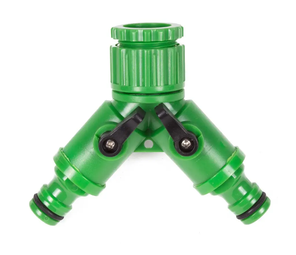 [009346 ZEN24] Quick connector for 2-way hose 1/2" -3/4"