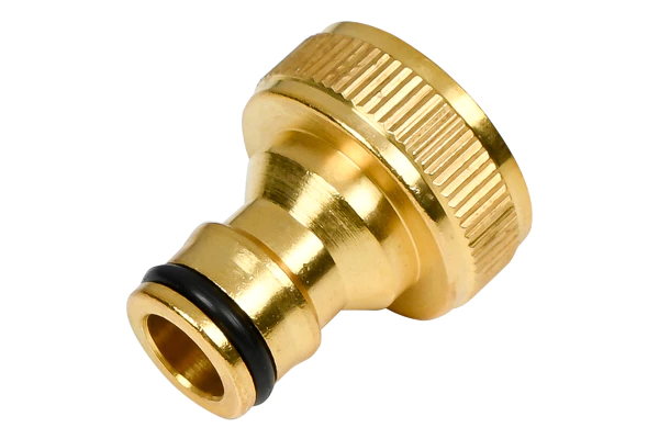 3/4" brass pipe fitting