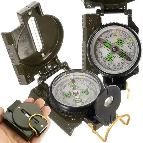 Hikin Protective Military Compass