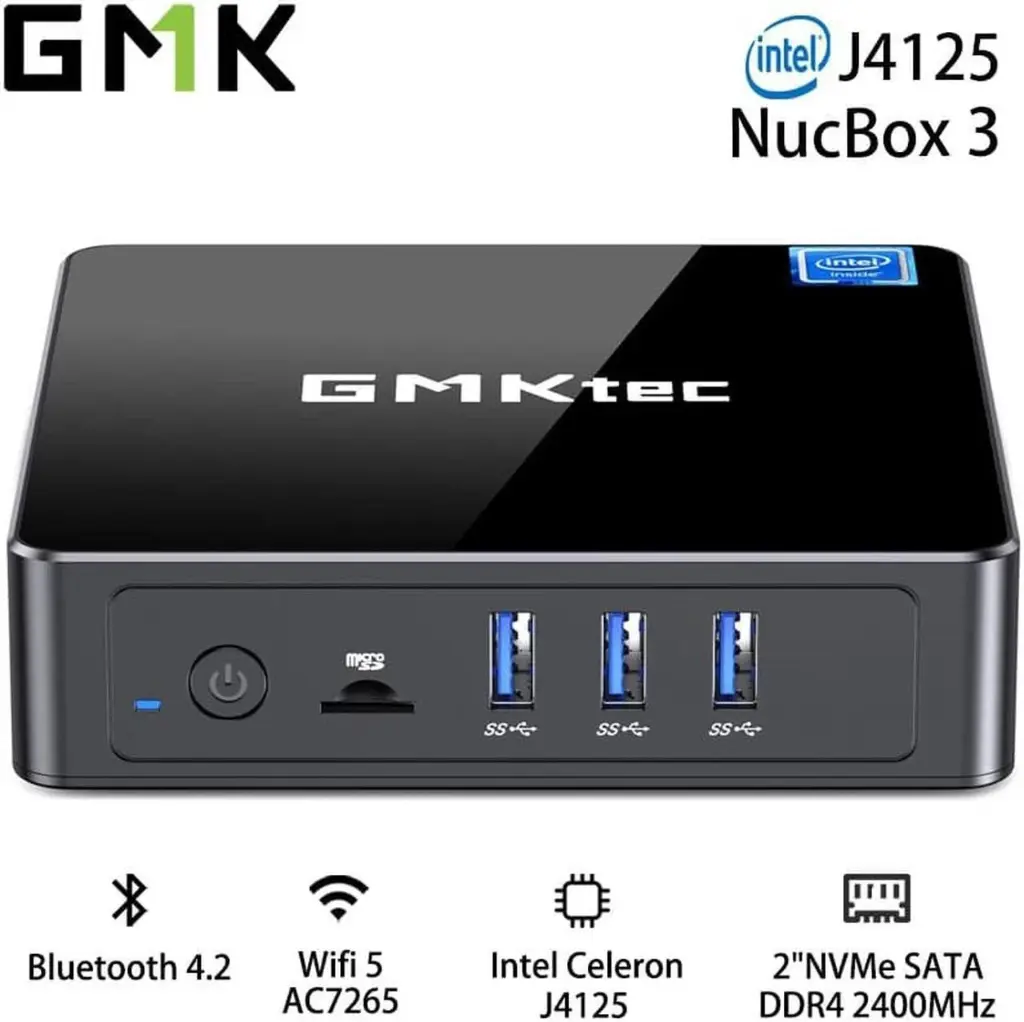 [NUCBOX3] GMKtec KB3 Mini PC