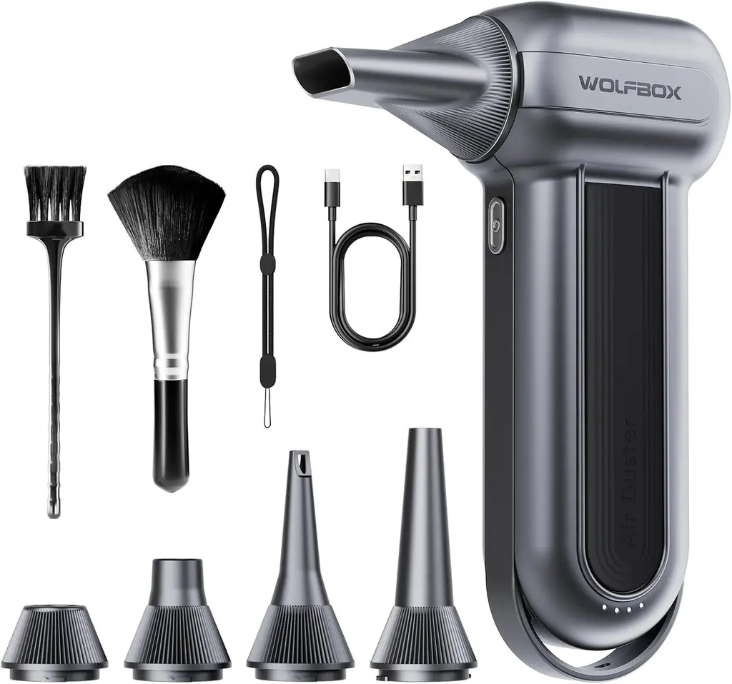 WOLFBOX MF100 — Cordless Electric Air Blower Extreme Power 150,000 RPM