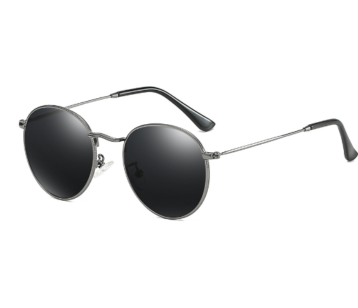 (26 - 3447) Lunettes en metal argent. Verres Cat.3. Forte luminosité. CE