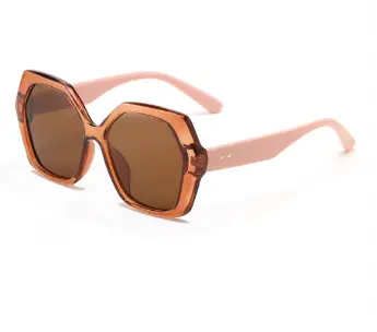 [22 - 3346] (22 - 3346) Lunettes oversized 80' ambre. Cat 3. Forte luminosité. CE