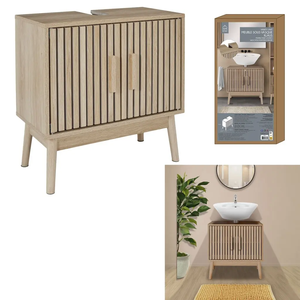 [HD0222 ZEN26] Meuble sous vasque Klaus