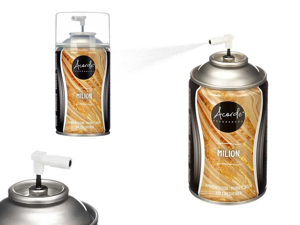 [58447 ZEN26] Recharge pour désodorisant en aérosol Milion 250ml 