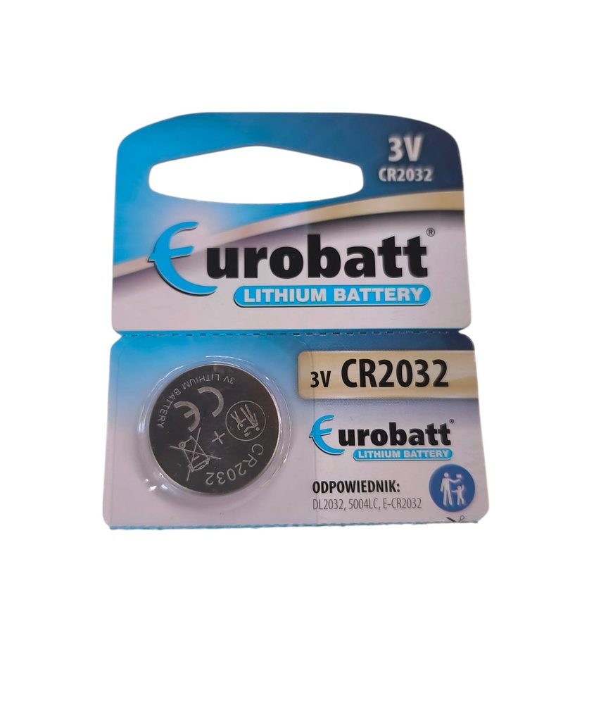 Pile lithium CR2032 - BP5 Eurobatt