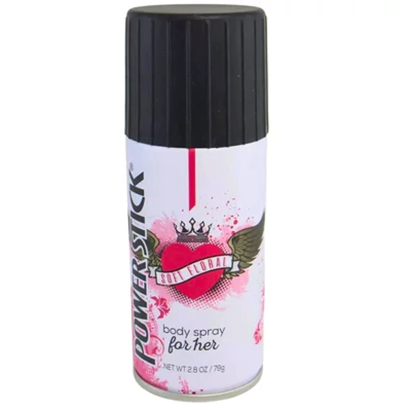 [815195010143 ZEN26] Power Stick Déo Spray Femme Doux Floral 79g