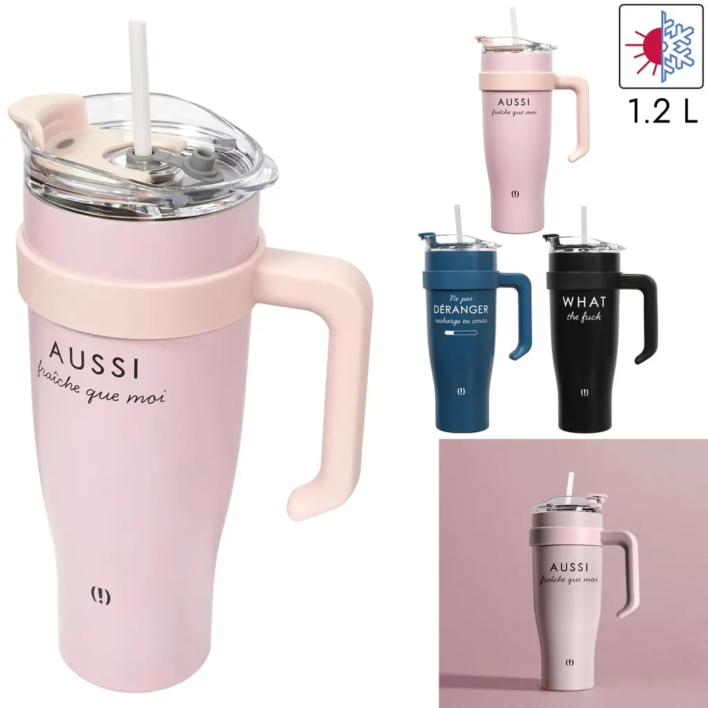 [KA0443 ZEN26] Thermos Mug de transport Miami mood L1,2