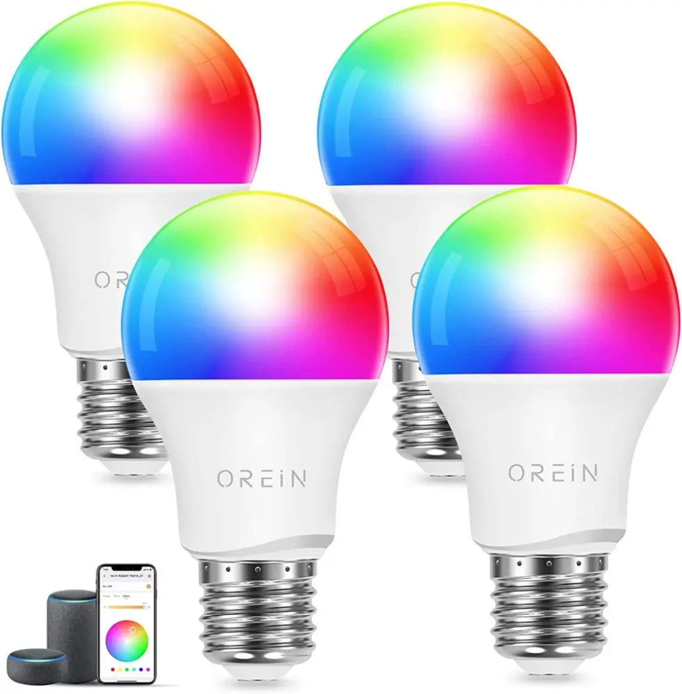 [holm7105 ZEN27] 4 Ampoules intelligentes Teckin SB50