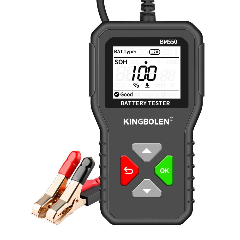 Testeur de batterie de voiture BM550