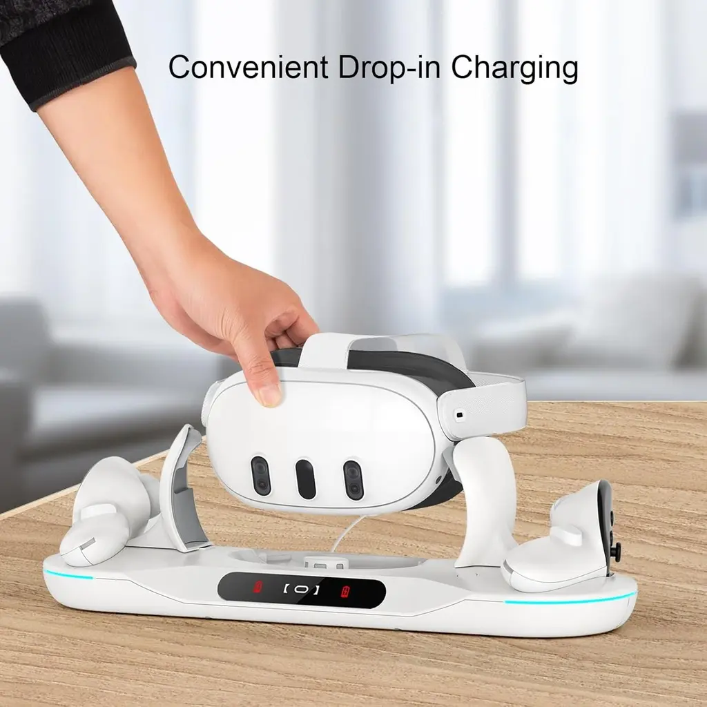 CHARGEUR SET META QUEST 3 ET ACCESSOIRES
