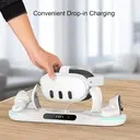CHARGER SET META QUEST 3 AND ACCESSORIES
