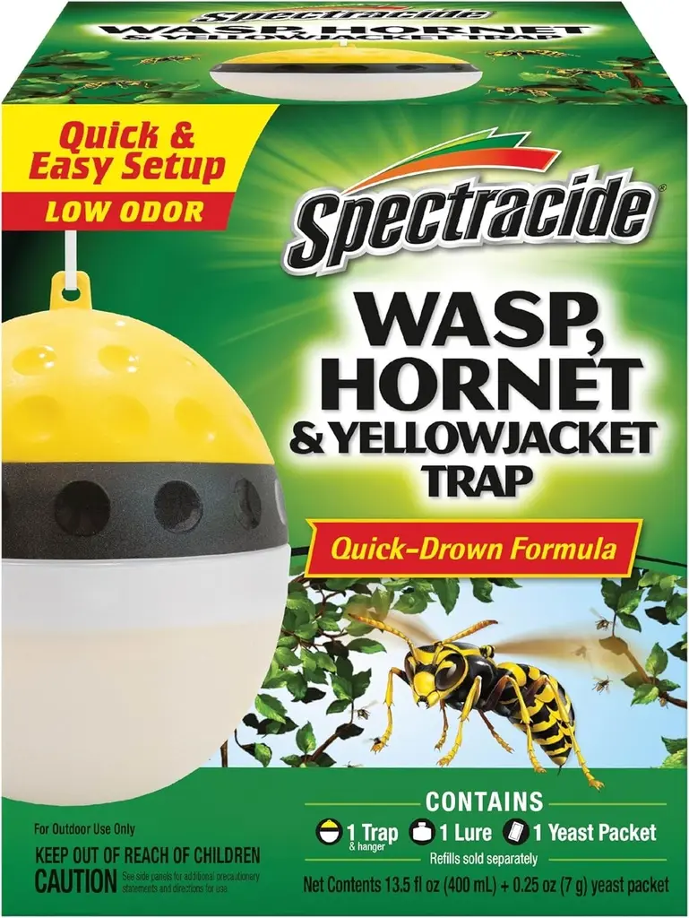 TRAP- Piege Spectracide Wasp & Hornet- Anti Guepes 13.5oz +0.25oz