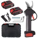 [11387 ZEN28] Scateur lectrique sans fil 2 x batterie