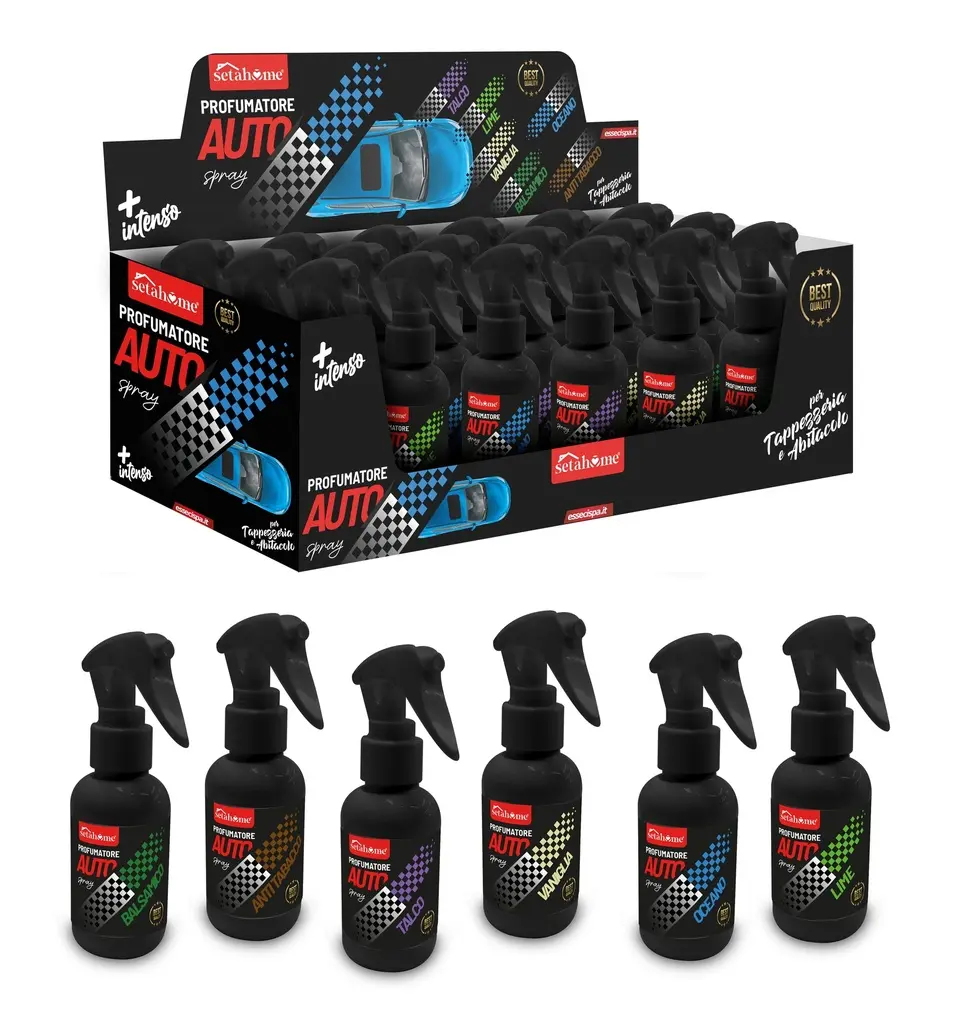 Spray parfum pour voiture 100 ml SETAHOME