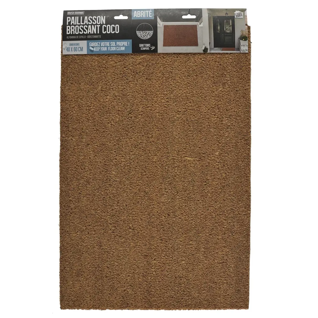 [TX0177 ZEN28] Coco doormat 40x60cm