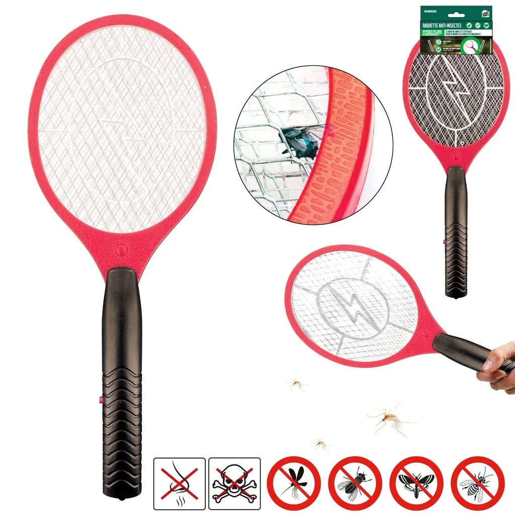 [DI0052 ZEN28] Raquette anti-insectes