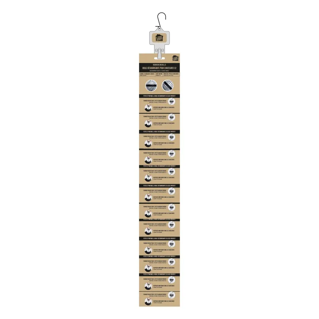 [DI8783 ZEN28] Shoe deodorizer ball x2