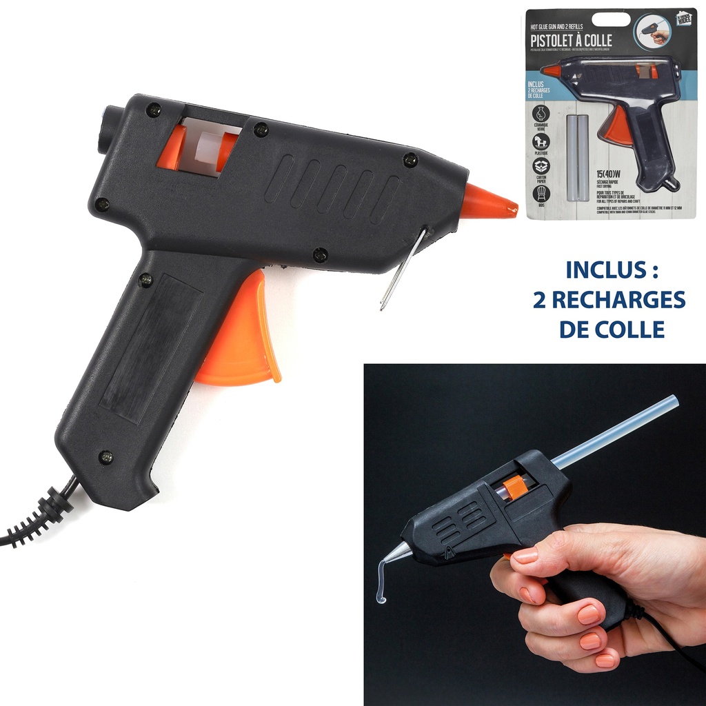 Pistolet a colle 