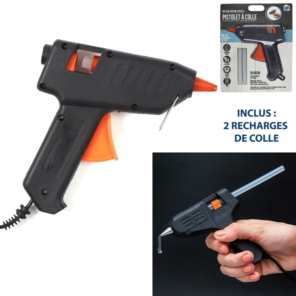 [DI8721 ZEN28] Pistolet a colle 