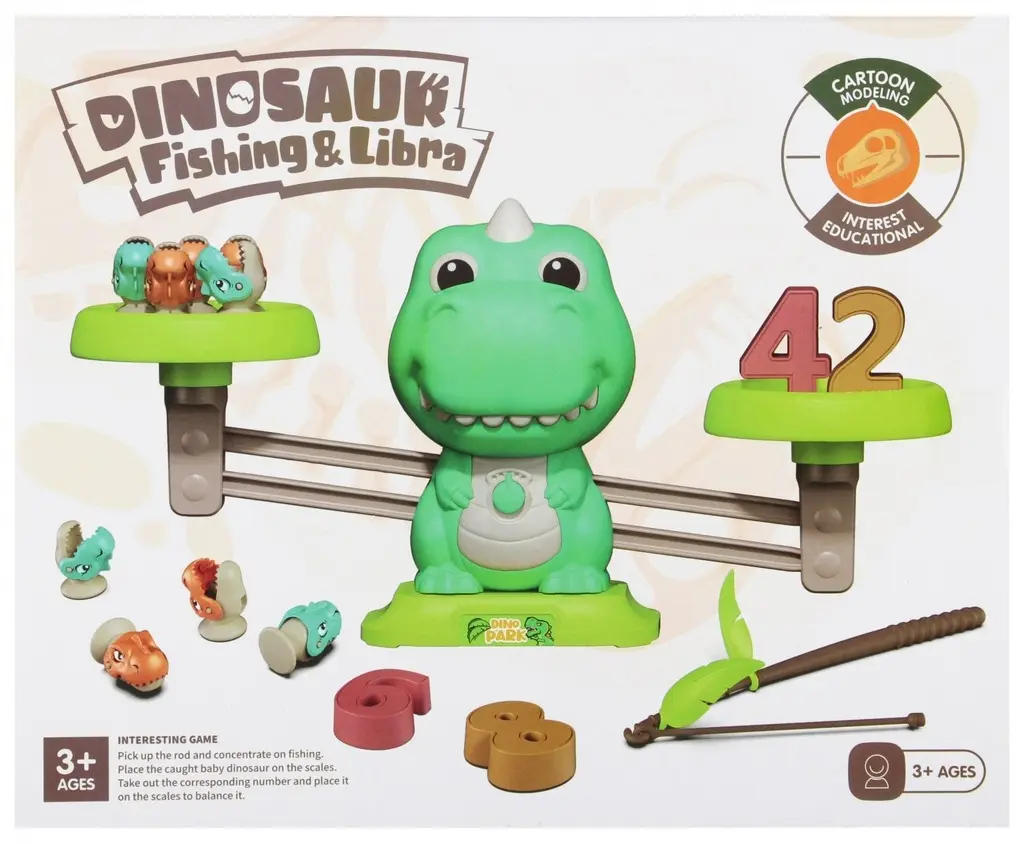 Jouet educatif dinosaur