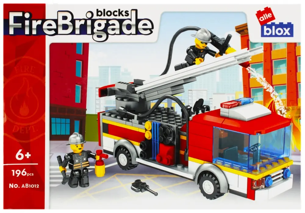 [478249 ZEN28] building blocks alleblox guard 196el 32x222x5