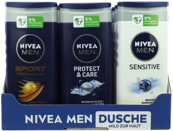 Nivea Men Shower 250 ml