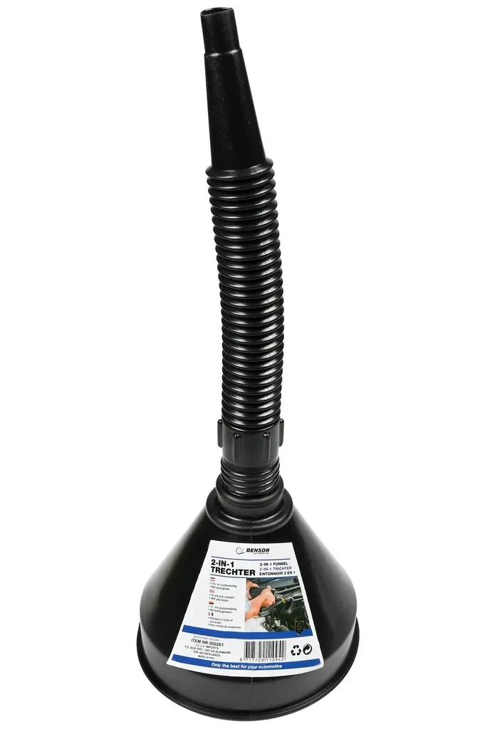[000261 ZEN28] Ensemble d'entonnoirs 2 en 1 flexibles