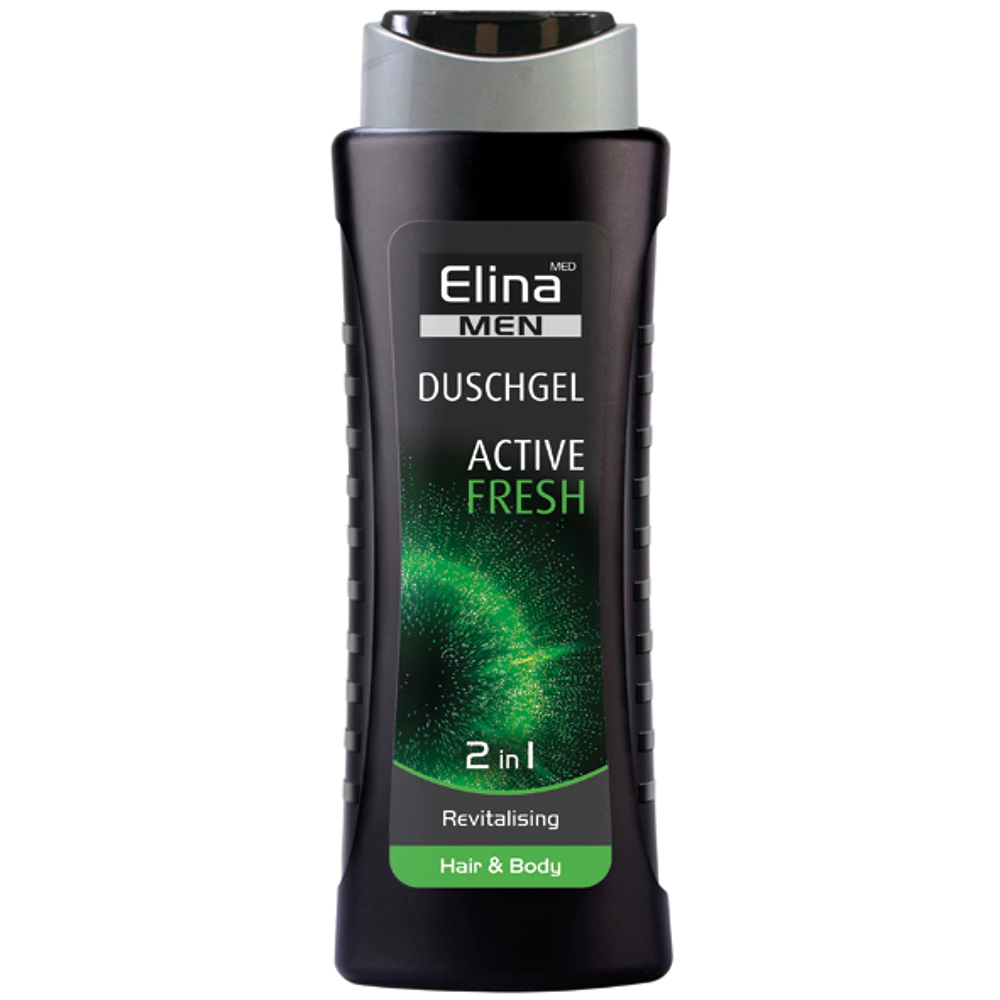 Gel Douche Elina Hair Body 300ml frais