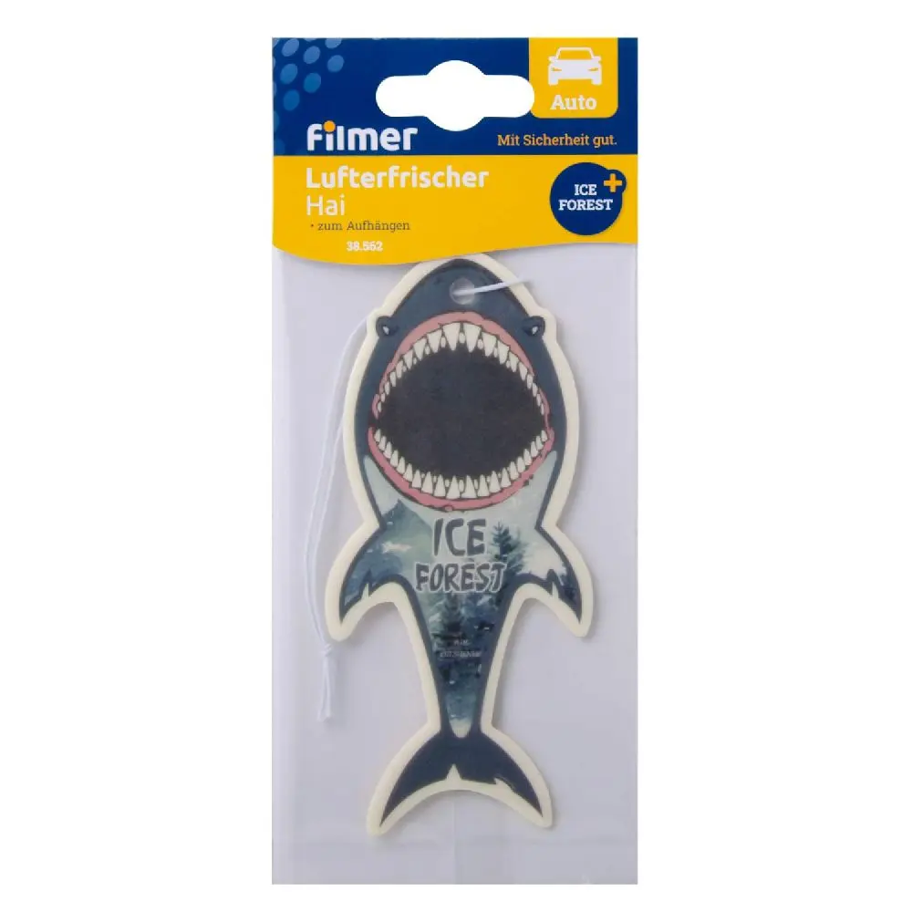 [38.562 ZEN28] Desodorisant parfum requin : Ice Forest