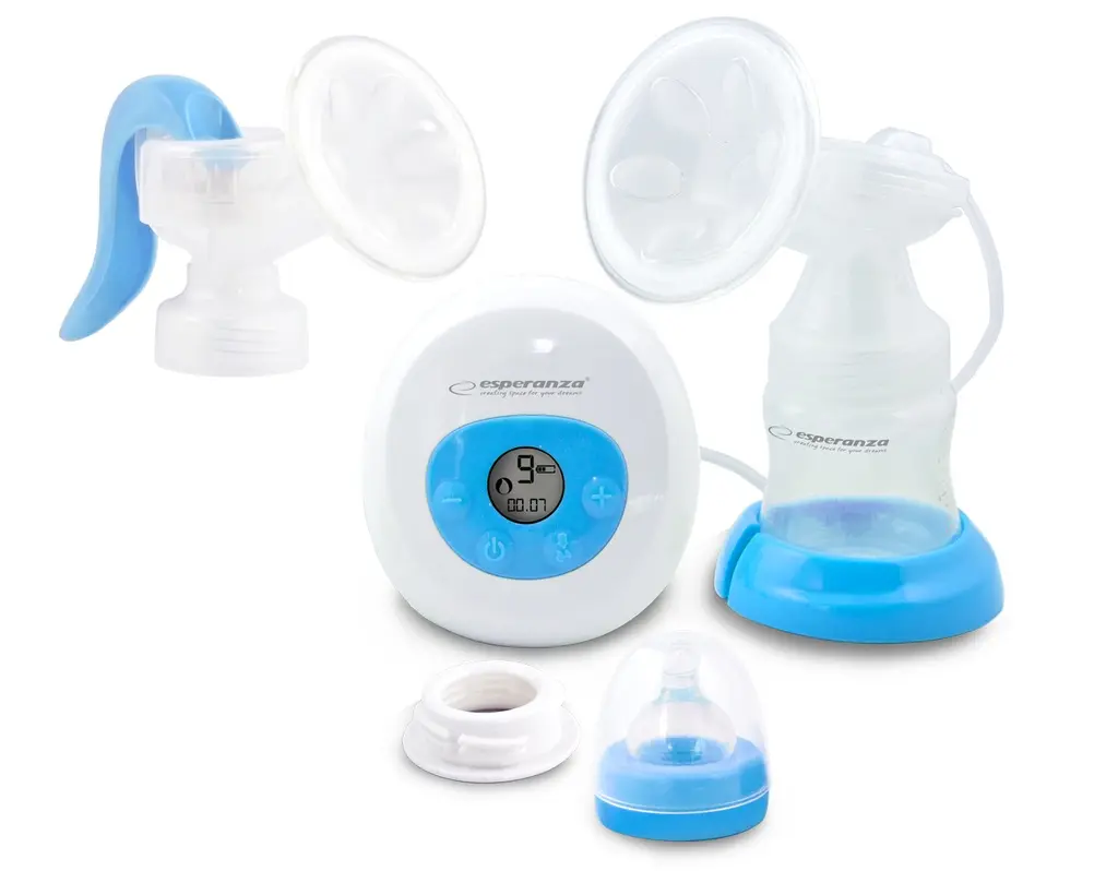 [ECM003B ZEN28] 2 in 1 electric/manual breast pump