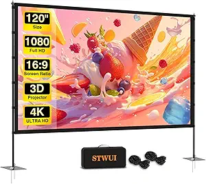 écran de projection 