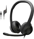 [H390] Logitech H390 Headset with Microphone